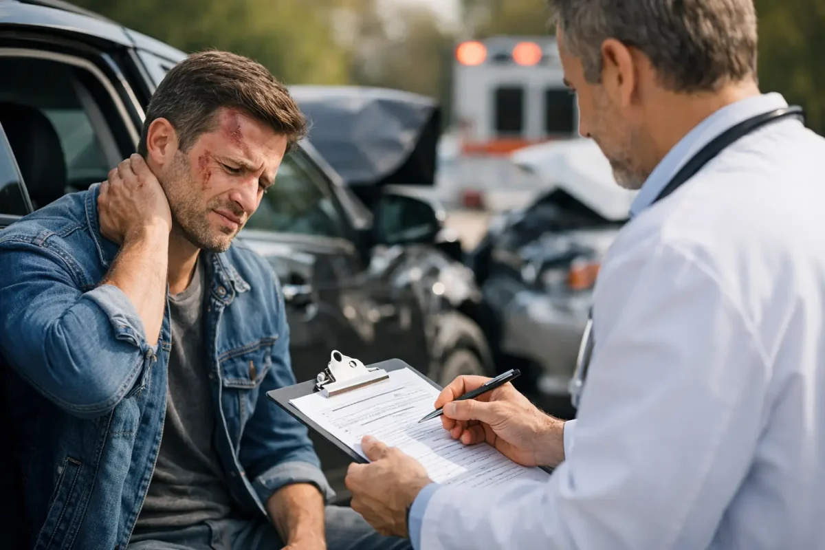 Your Auto Injury Assessment Guide After a Crash